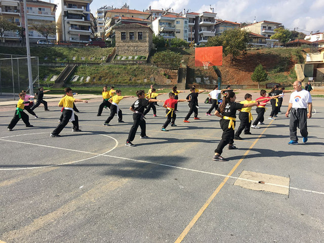 Ο Σύλλογος Ασιατικών Πολεμικών Τεχνών με 34 αθλητές σε Φεστιβάλ στη Θεσσαλονίκη